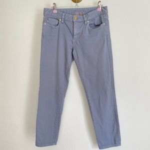 Tory Burch Alexa Cropped Skinny Jeans Size 28